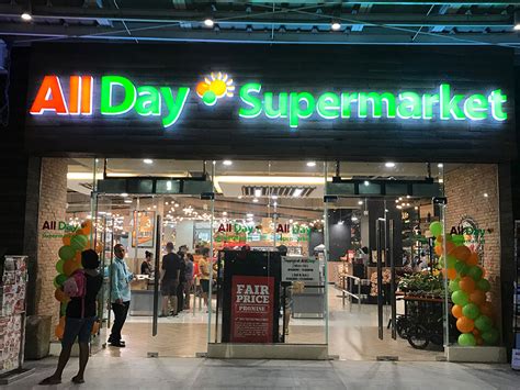 Contact AllDay Supermarket.